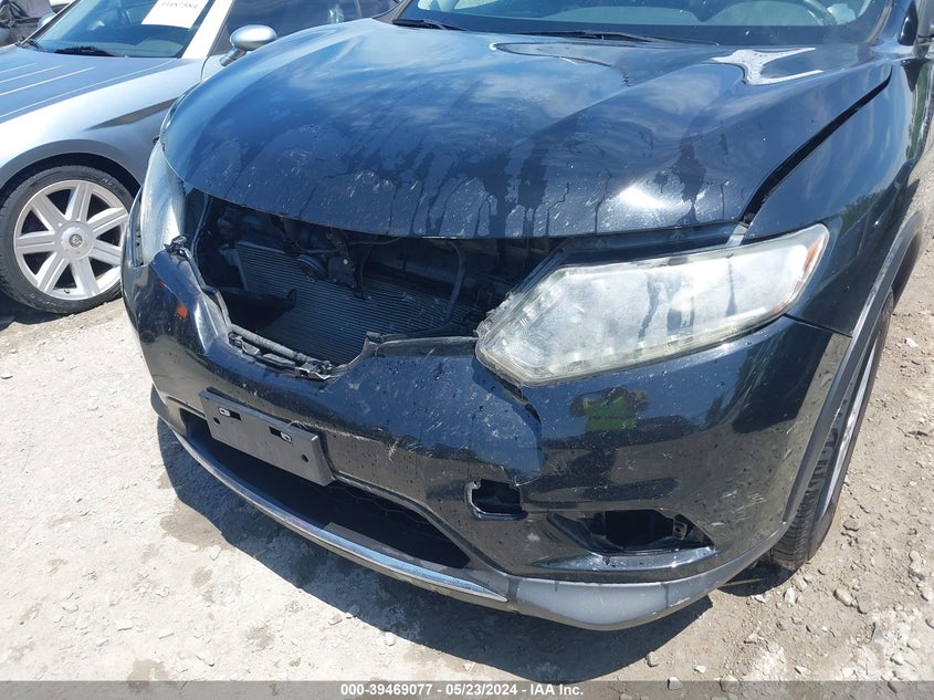 2014 Nissan Rogue Sv VIN: 5N1AT2MV6EC869586 Lot: 39469077