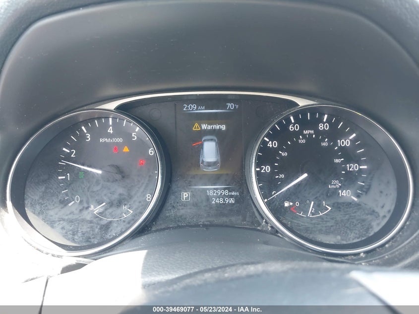 2014 Nissan Rogue Sv VIN: 5N1AT2MV6EC869586 Lot: 39469077