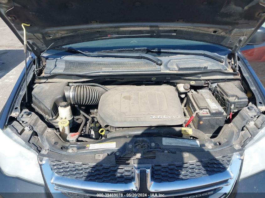 2011 Dodge Grand Caravan Crew VIN: 2D4RN5DG0BR672049 Lot: 39469078