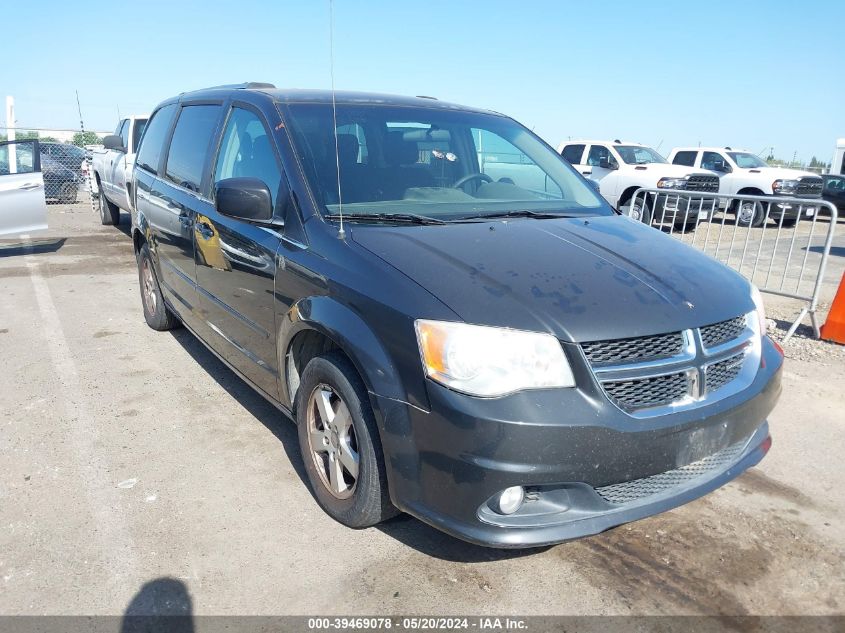 2011 Dodge Grand Caravan Crew VIN: 2D4RN5DG0BR672049 Lot: 39469078