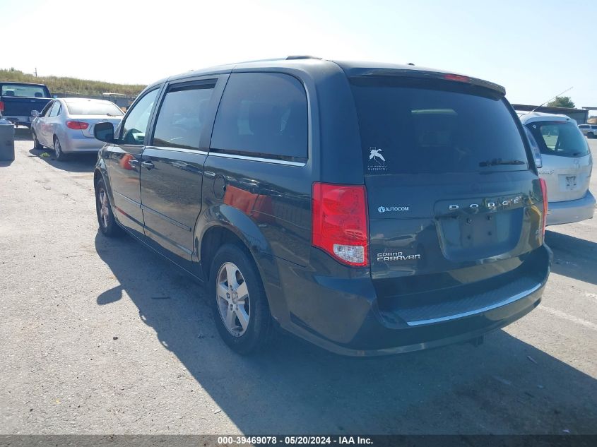 2011 Dodge Grand Caravan Crew VIN: 2D4RN5DG0BR672049 Lot: 39469078