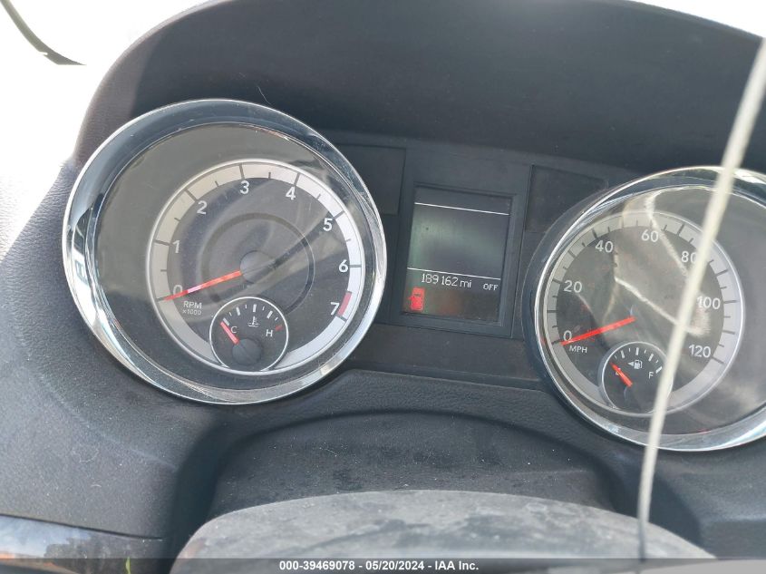 2011 Dodge Grand Caravan Crew VIN: 2D4RN5DG0BR672049 Lot: 39469078