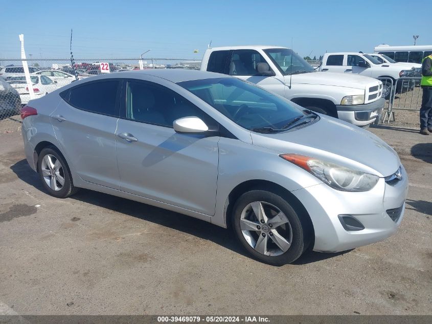 2011 Hyundai Elantra Gls (Ulsan Plant) VIN: KMHDH4AE0BU133067 Lot: 39469079