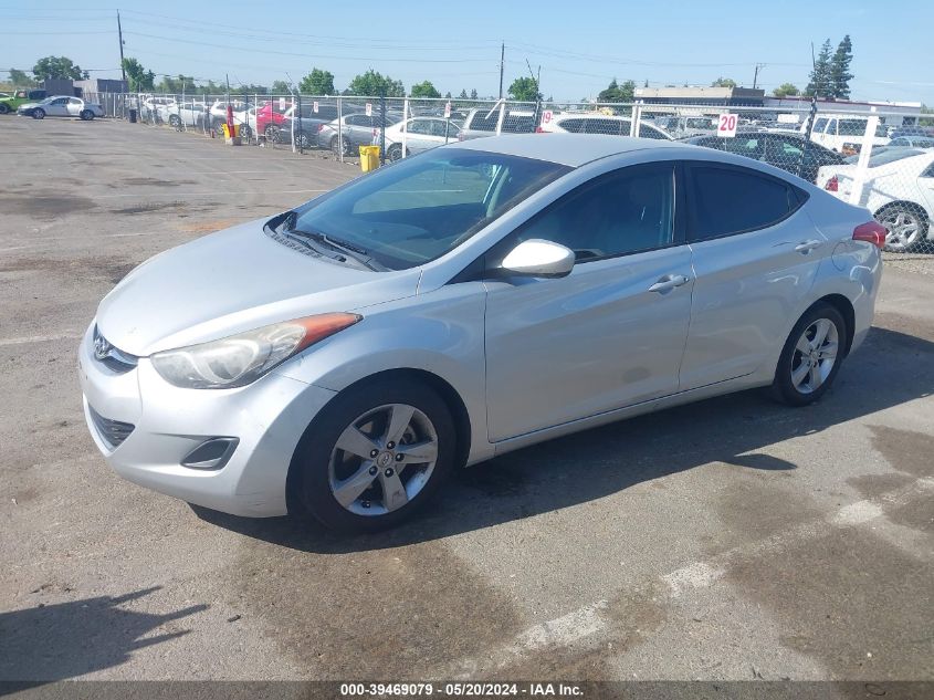 2011 Hyundai Elantra Gls (Ulsan Plant) VIN: KMHDH4AE0BU133067 Lot: 39469079