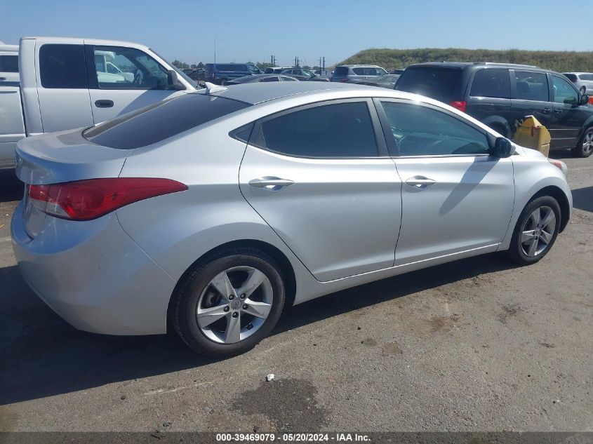 2011 Hyundai Elantra Gls (Ulsan Plant) VIN: KMHDH4AE0BU133067 Lot: 39469079