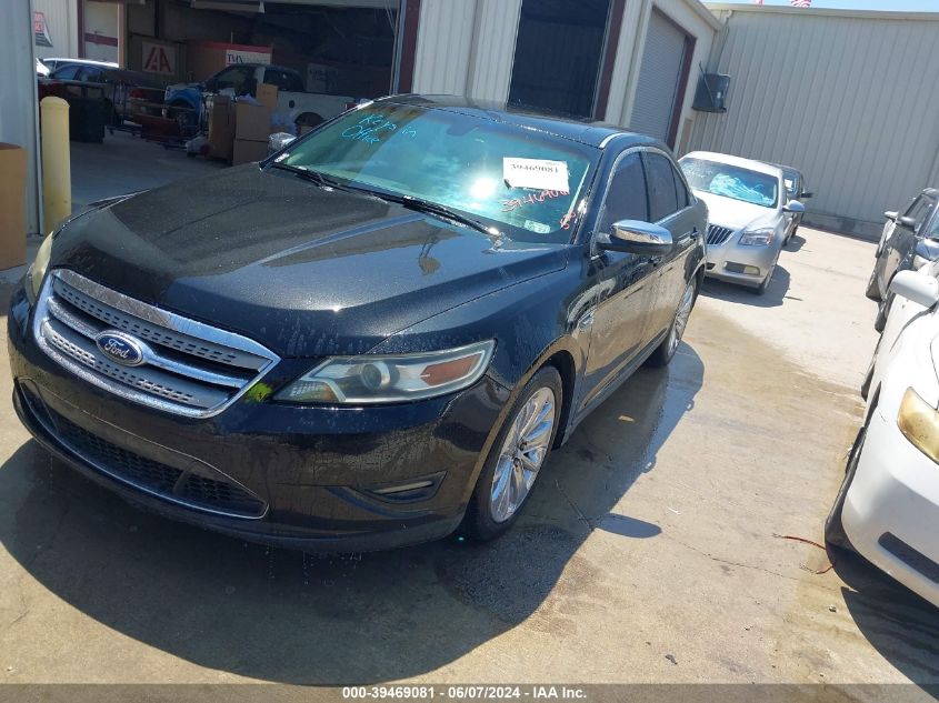 2011 Ford Taurus Limited VIN: 1FAHP2FW1BG107452 Lot: 39469081