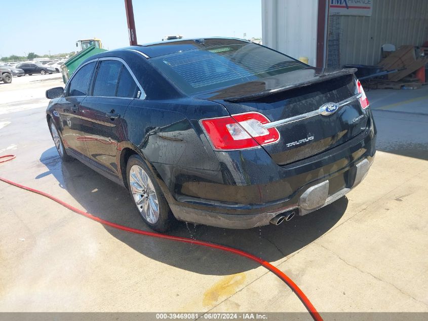 2011 Ford Taurus Limited VIN: 1FAHP2FW1BG107452 Lot: 39469081