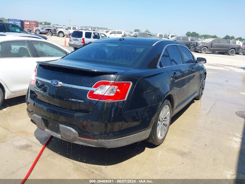 2011 Ford Taurus Limited VIN: 1FAHP2FW1BG107452 Lot: 39469081