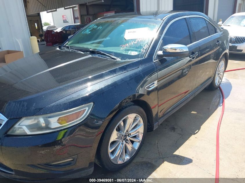 2011 Ford Taurus Limited VIN: 1FAHP2FW1BG107452 Lot: 39469081