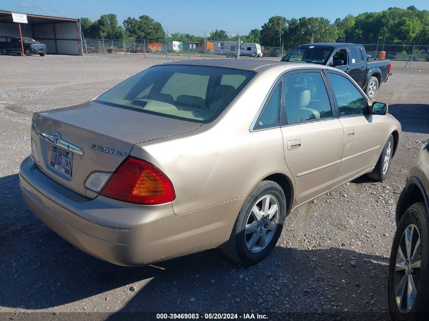 2002 Toyota Avalon Xls VIN: 4T1BF28B02U200215 Lot: 39469083