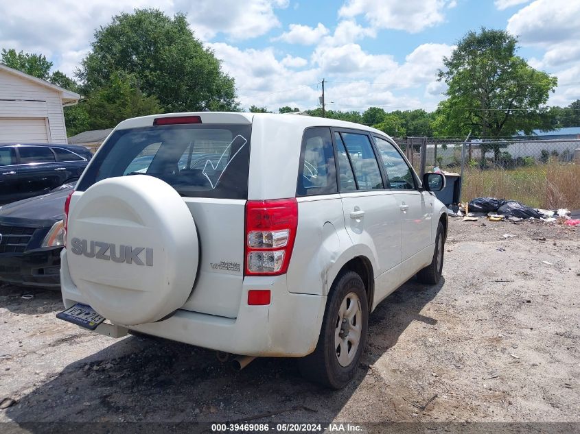 2008 Suzuki Grand Vitara Appearance/Appearance + VIN: JS3TE941684103502 Lot: 39469086