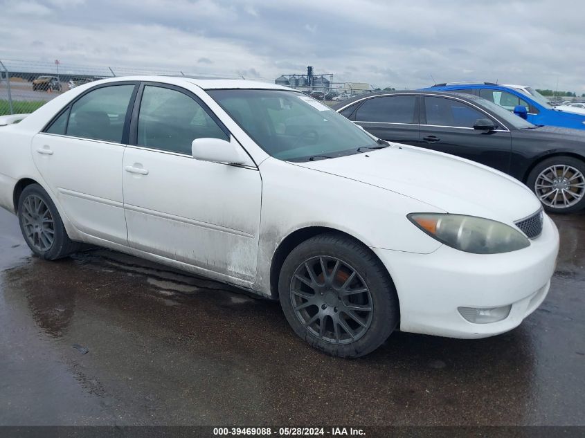 2005 Toyota Camry Se VIN: 4T1BE32K65U530267 Lot: 39469088