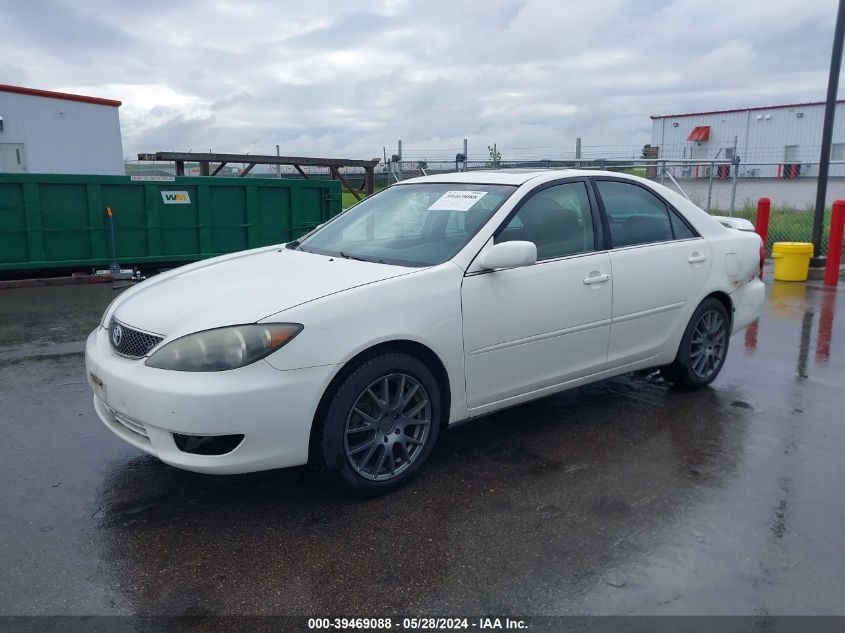 2005 Toyota Camry Se VIN: 4T1BE32K65U530267 Lot: 39469088