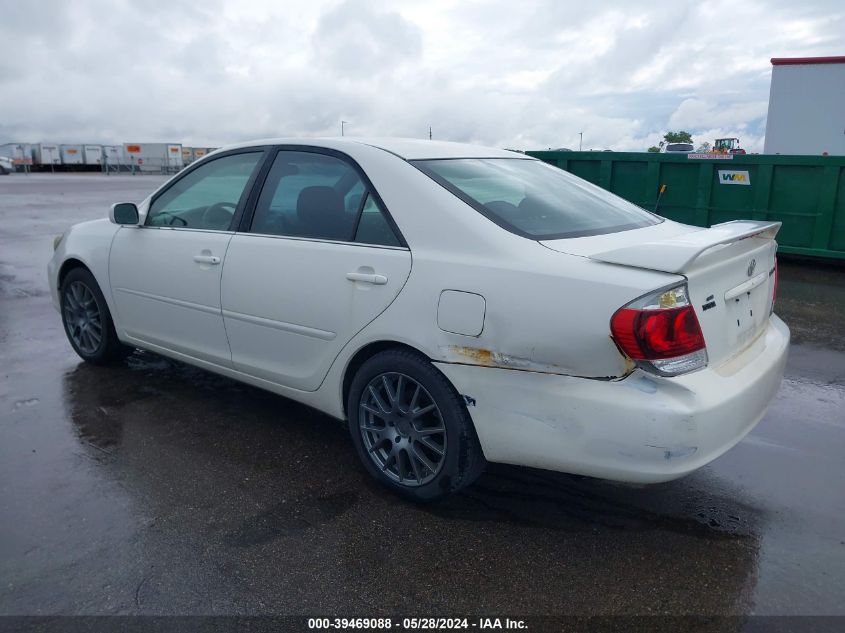 2005 Toyota Camry Se VIN: 4T1BE32K65U530267 Lot: 39469088