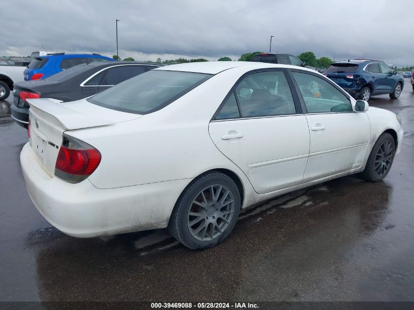 2005 Toyota Camry Se VIN: 4T1BE32K65U530267 Lot: 39469088