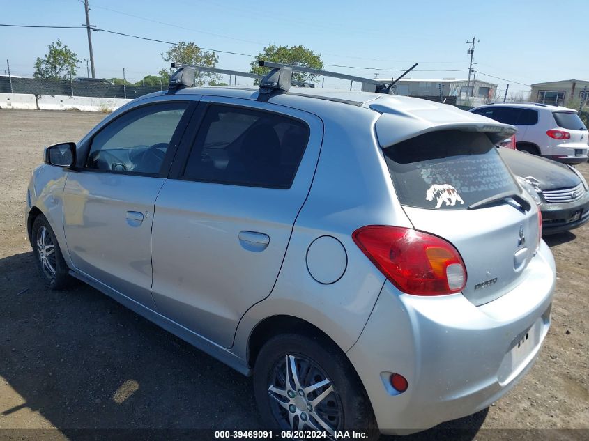 2015 Mitsubishi Mirage De/Rf VIN: ML32A3HJ1FH000770 Lot: 39469091