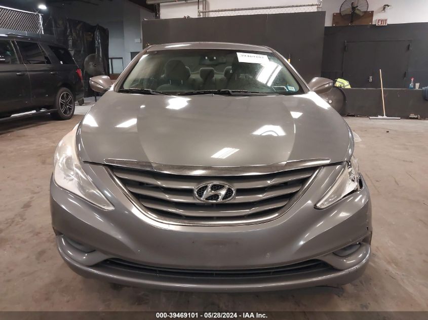 2012 Hyundai Sonata Gls VIN: 5NPEB4AC5CH397325 Lot: 39469101