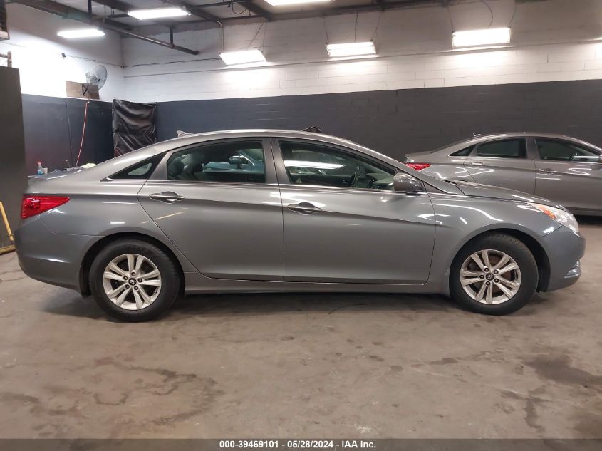 2012 Hyundai Sonata Gls VIN: 5NPEB4AC5CH397325 Lot: 39469101