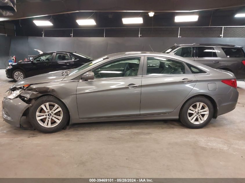 2012 Hyundai Sonata Gls VIN: 5NPEB4AC5CH397325 Lot: 39469101