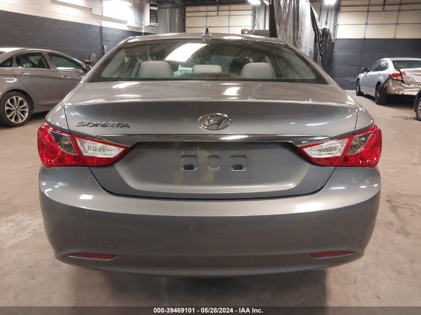 2012 Hyundai Sonata Gls VIN: 5NPEB4AC5CH397325 Lot: 39469101