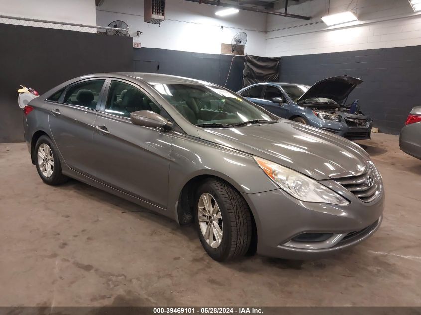 2012 Hyundai Sonata Gls VIN: 5NPEB4AC5CH397325 Lot: 39469101