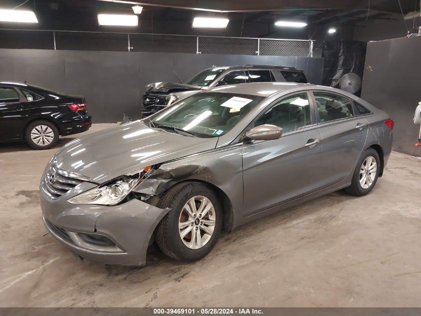 2012 Hyundai Sonata Gls VIN: 5NPEB4AC5CH397325 Lot: 39469101