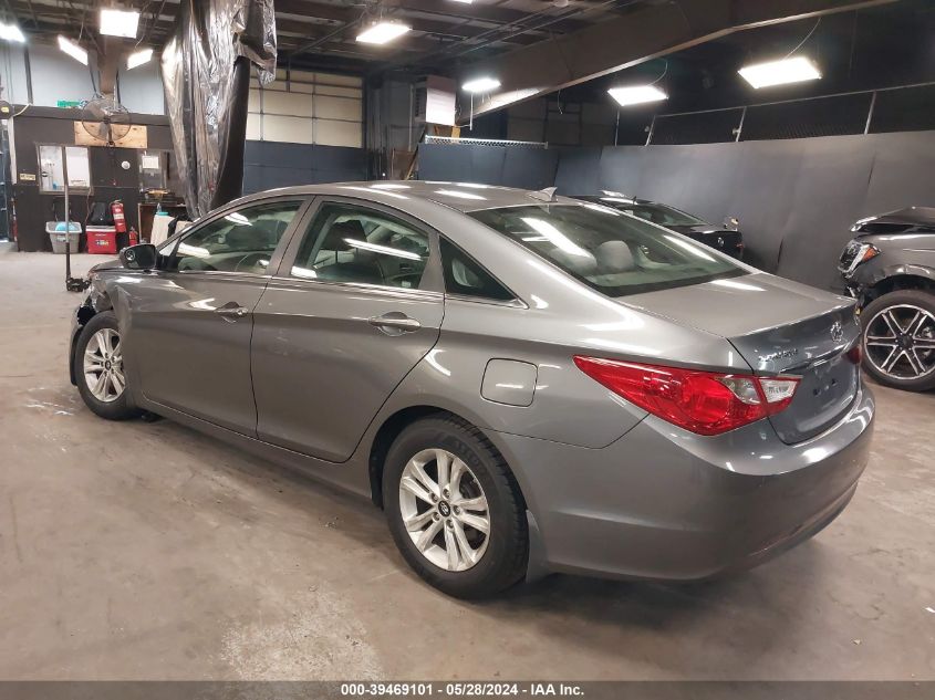 2012 Hyundai Sonata Gls VIN: 5NPEB4AC5CH397325 Lot: 39469101