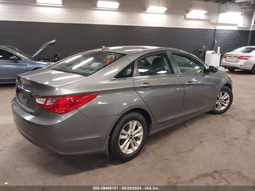 2012 Hyundai Sonata Gls VIN: 5NPEB4AC5CH397325 Lot: 39469101