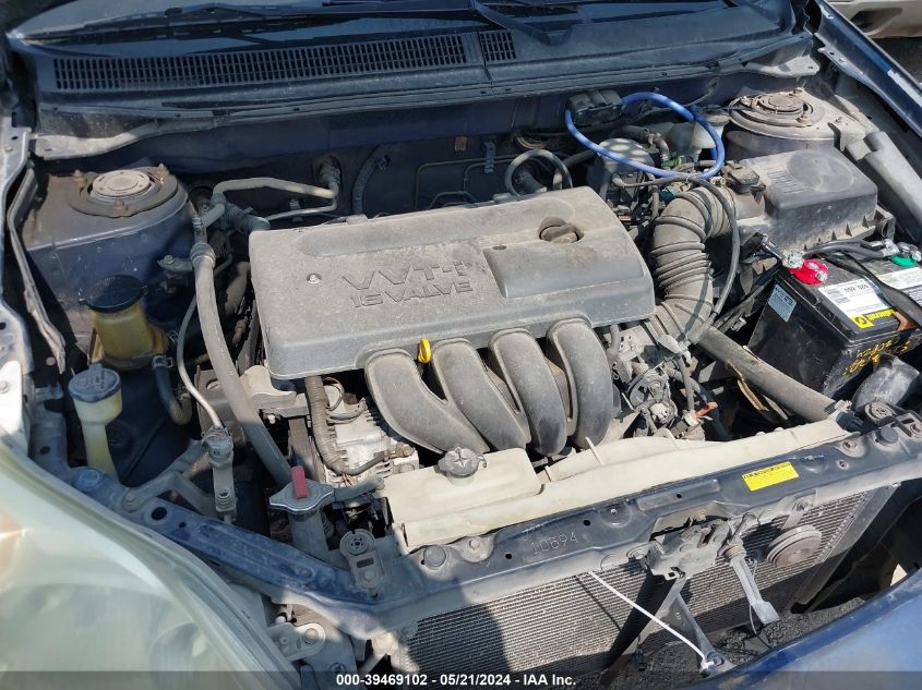 2003 Toyota Matrix Xr VIN: 2T1KR32E13C043717 Lot: 39469102