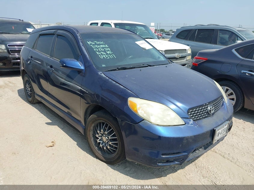 2003 Toyota Matrix Xr VIN: 2T1KR32E13C043717 Lot: 39469102