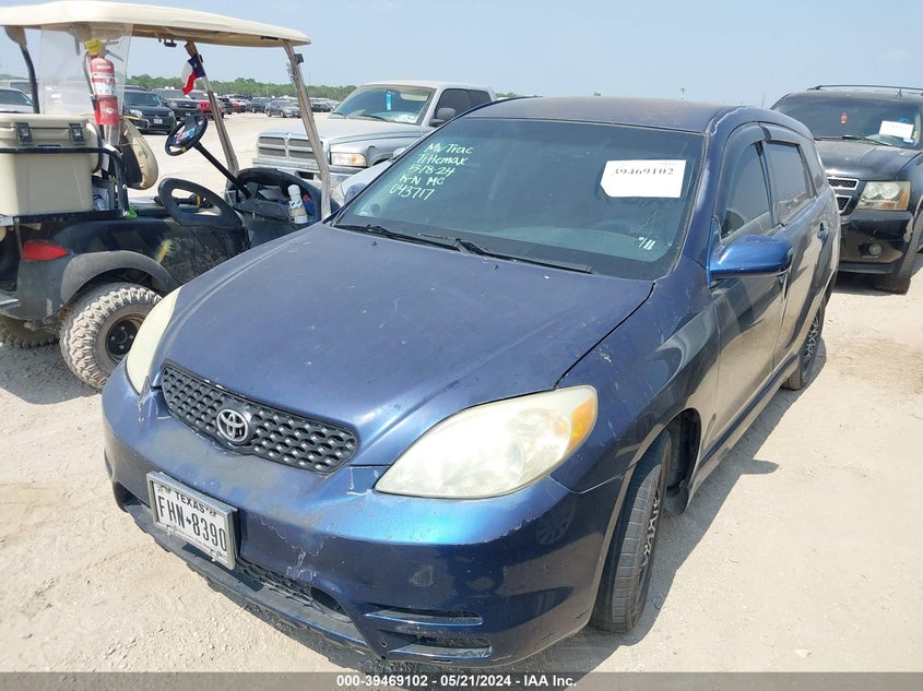 2003 Toyota Matrix Xr VIN: 2T1KR32E13C043717 Lot: 39469102