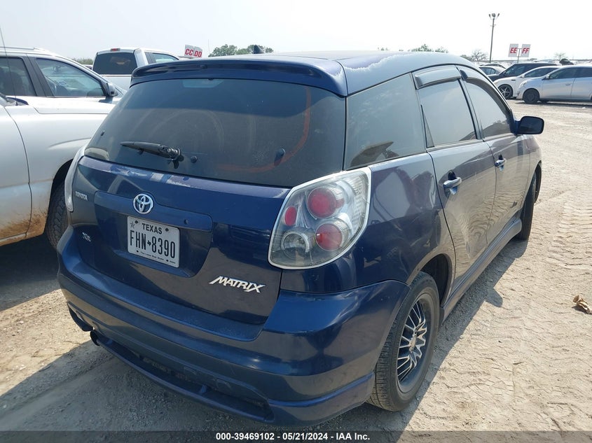 2003 Toyota Matrix Xr VIN: 2T1KR32E13C043717 Lot: 39469102