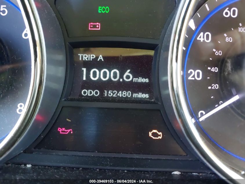 2013 Hyundai Sonata Gls VIN: 5NPEB4AC0DH641318 Lot: 39469103