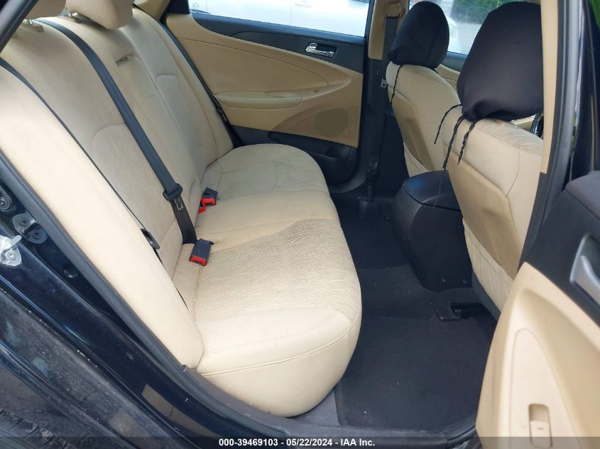 2013 Hyundai Sonata Gls VIN: 5NPEB4AC0DH641318 Lot: 39469103