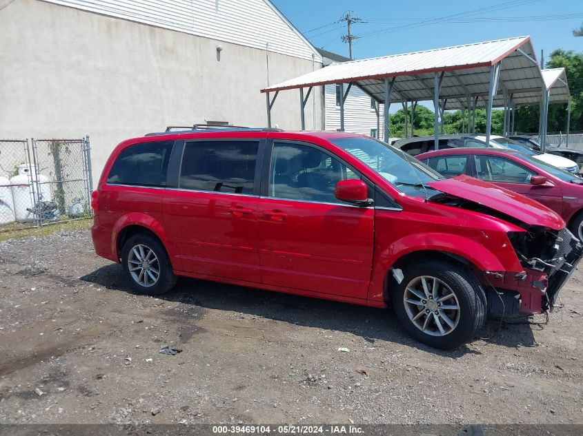 2015 Dodge Grand Caravan Sxt Plus VIN: 2C4RDGCG8FR690883 Lot: 39469104