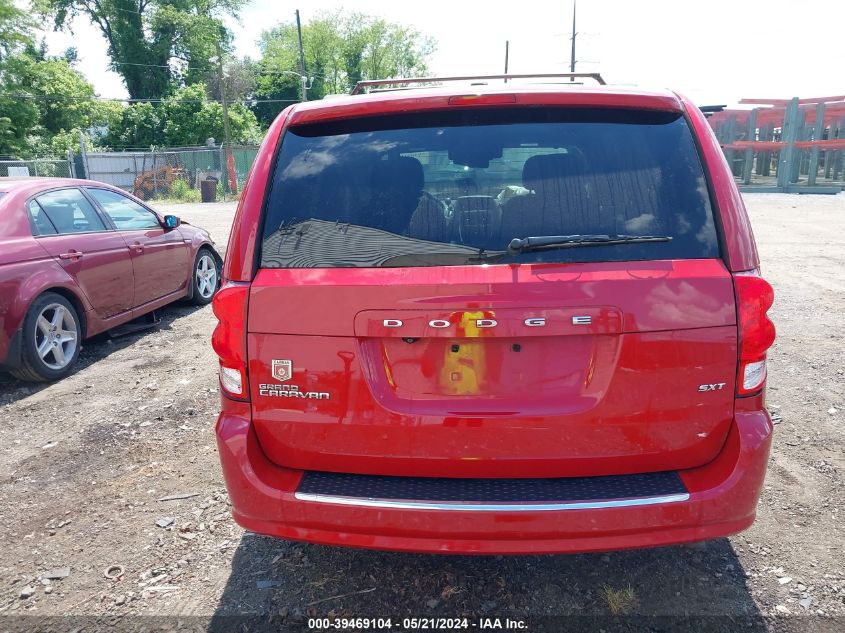 2015 Dodge Grand Caravan Sxt Plus VIN: 2C4RDGCG8FR690883 Lot: 39469104