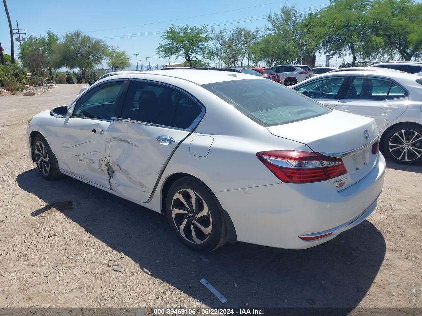 2016 Honda Accord Ex VIN: 1HGCR2F71GA057638 Lot: 39469105