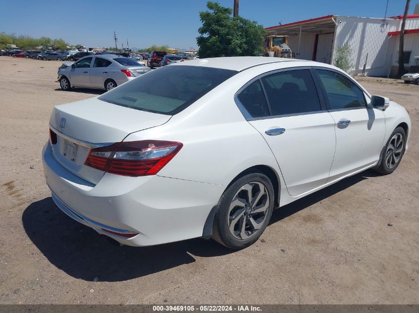 2016 Honda Accord Ex VIN: 1HGCR2F71GA057638 Lot: 39469105