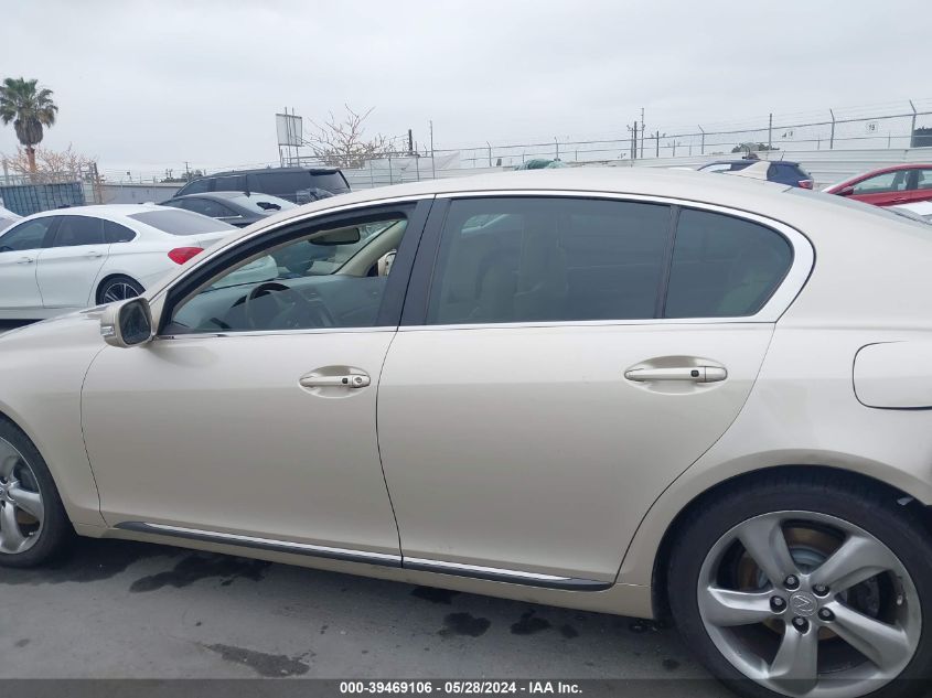 2010 Lexus Gs 350 VIN: JTHBE1KS8A0047730 Lot: 39469106