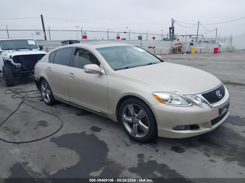 2010 Lexus Gs 350 VIN: JTHBE1KS8A0047730 Lot: 39469106