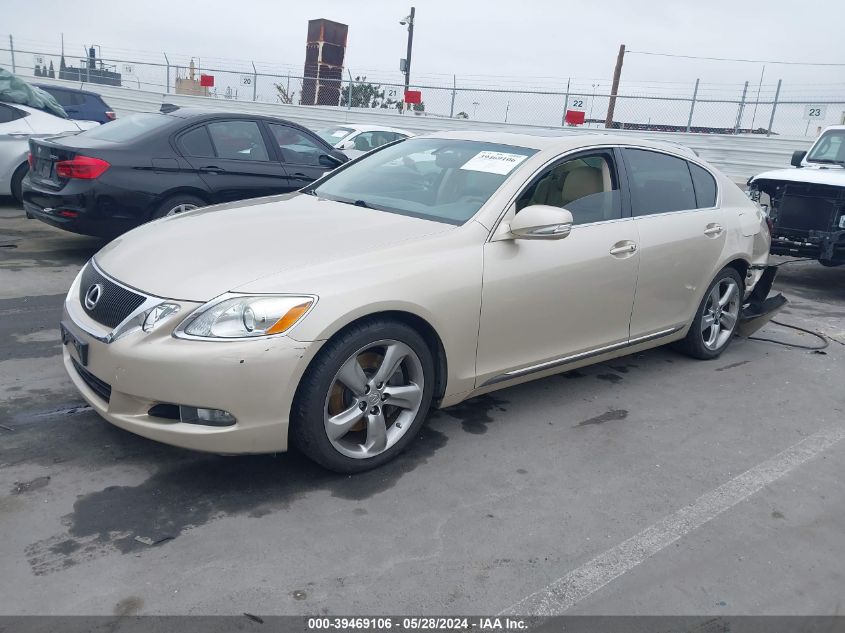 2010 Lexus Gs 350 VIN: JTHBE1KS8A0047730 Lot: 39469106