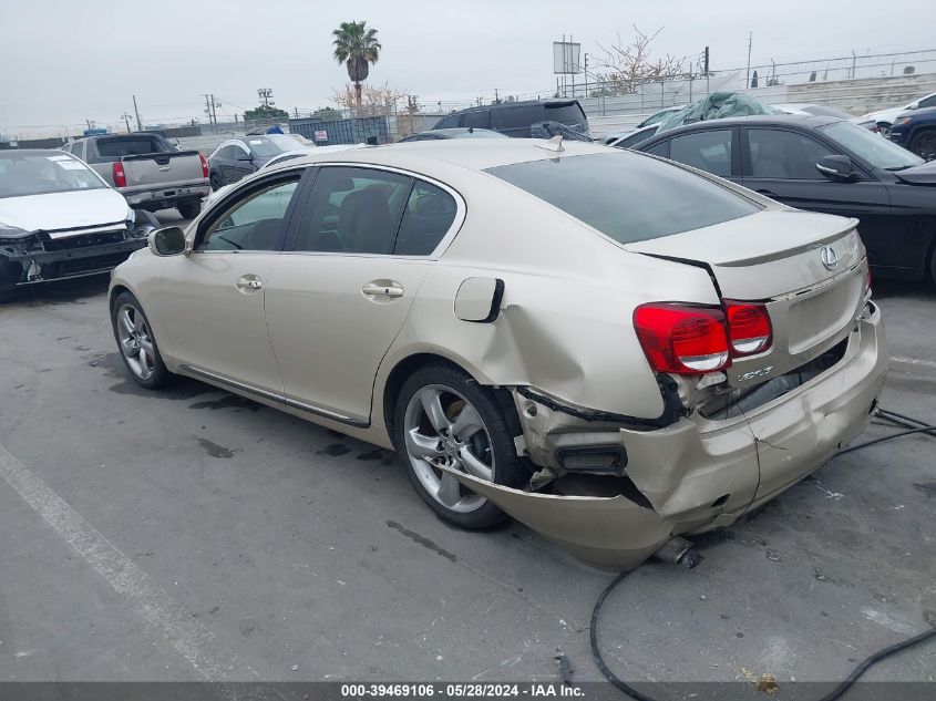 2010 Lexus Gs 350 VIN: JTHBE1KS8A0047730 Lot: 39469106