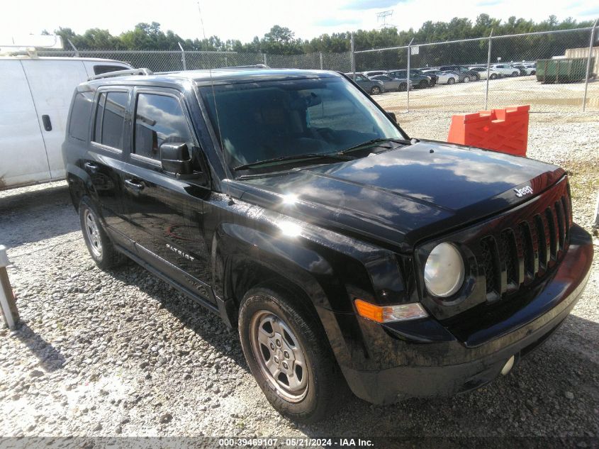 2015 Jeep Patriot Sport VIN: 1C4NJPBA3FD124069 Lot: 39469107