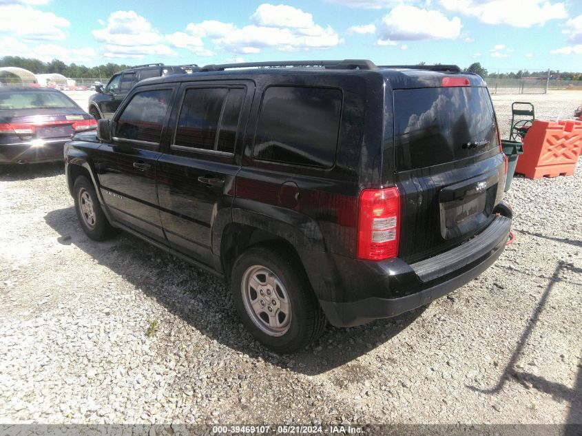 2015 Jeep Patriot Sport VIN: 1C4NJPBA3FD124069 Lot: 39469107