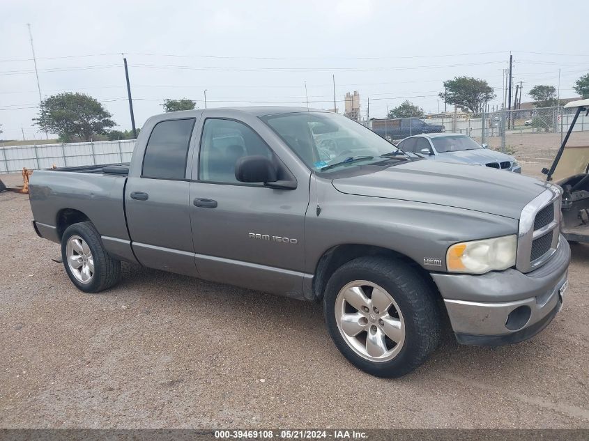 2005 Dodge Ram 1500 Slt/Laramie VIN: 1D7HA18D15S354284 Lot: 39469108