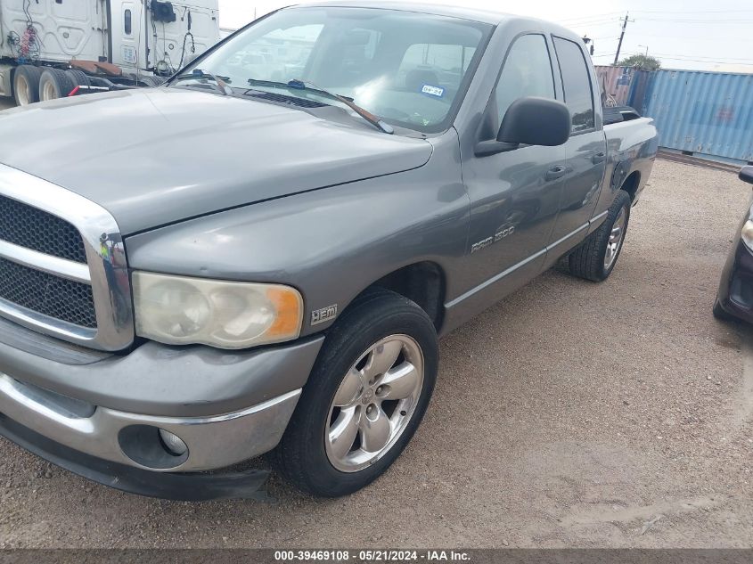 2005 Dodge Ram 1500 Slt/Laramie VIN: 1D7HA18D15S354284 Lot: 39469108