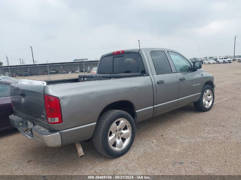 2005 Dodge Ram 1500 Slt/Laramie VIN: 1D7HA18D15S354284 Lot: 39469108