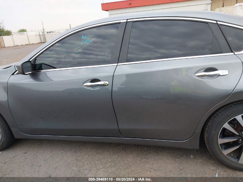 2018 Nissan Altima 2.5 Sv VIN: 1N4AL3AP9JC189830 Lot: 39469110