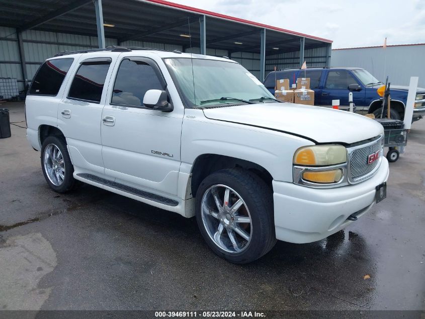 2003 GMC Yukon Denali VIN: 1GKEK63U63J250895 Lot: 39469111