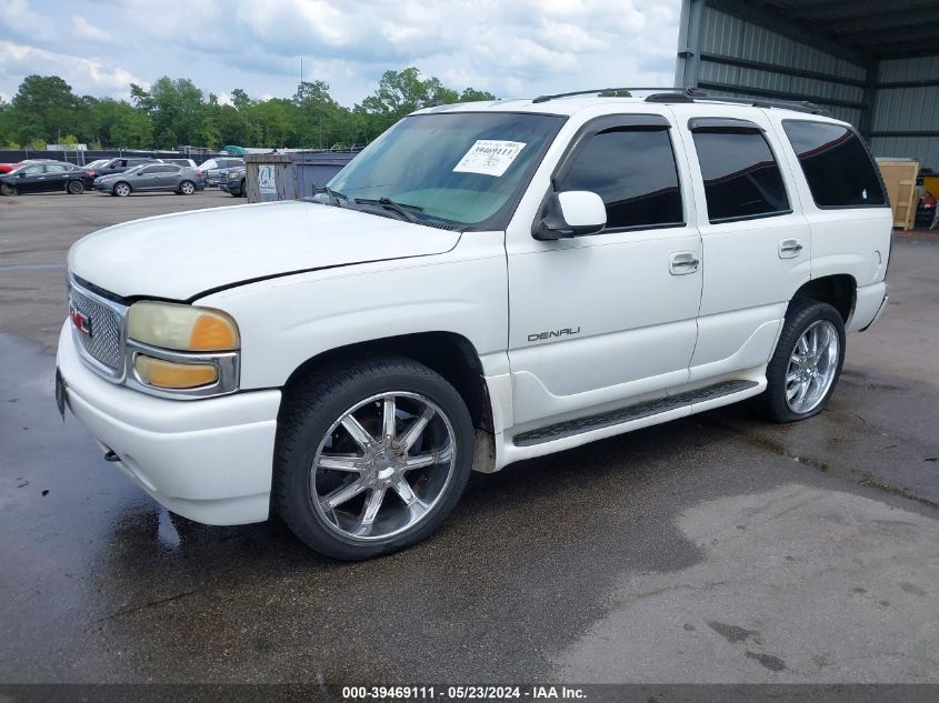 2003 GMC Yukon Denali VIN: 1GKEK63U63J250895 Lot: 39469111